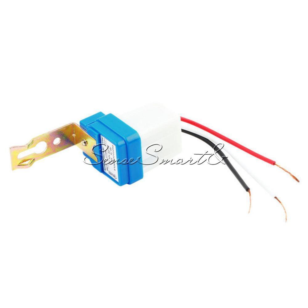 Cảm Ứng Ánh Sáng Tự Động Tắt Mở Đèn AS10 DC 12V DC 24V