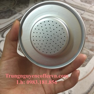 Đĩa phin cà phê nhôm Trung Nguyên