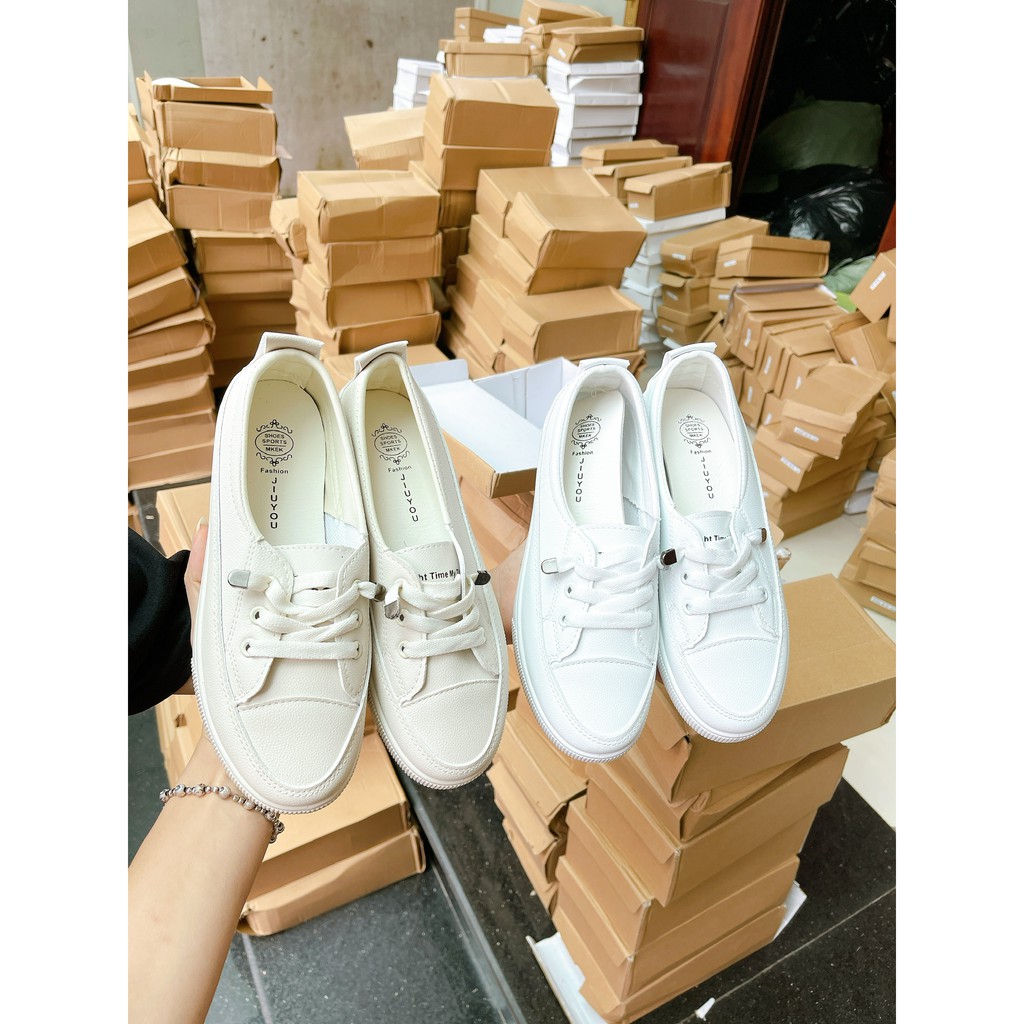 (ẢNH THẬT) GIÀY SLIPON NỮ/ GIÀY SLIP ON QUỐC DÂN | BigBuy360 - bigbuy360.vn