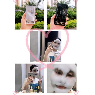 [COMBO] 10 GÓI SAMPLE DÙNG THỬ MẶT NẠ THẢI ĐỘC, SỦI BỌT SUM37