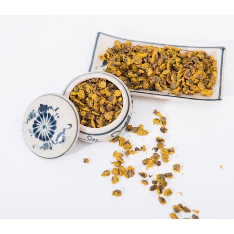 Hoa cúc vàng nhỏ sấy khô Mộc Sắc gói 100g