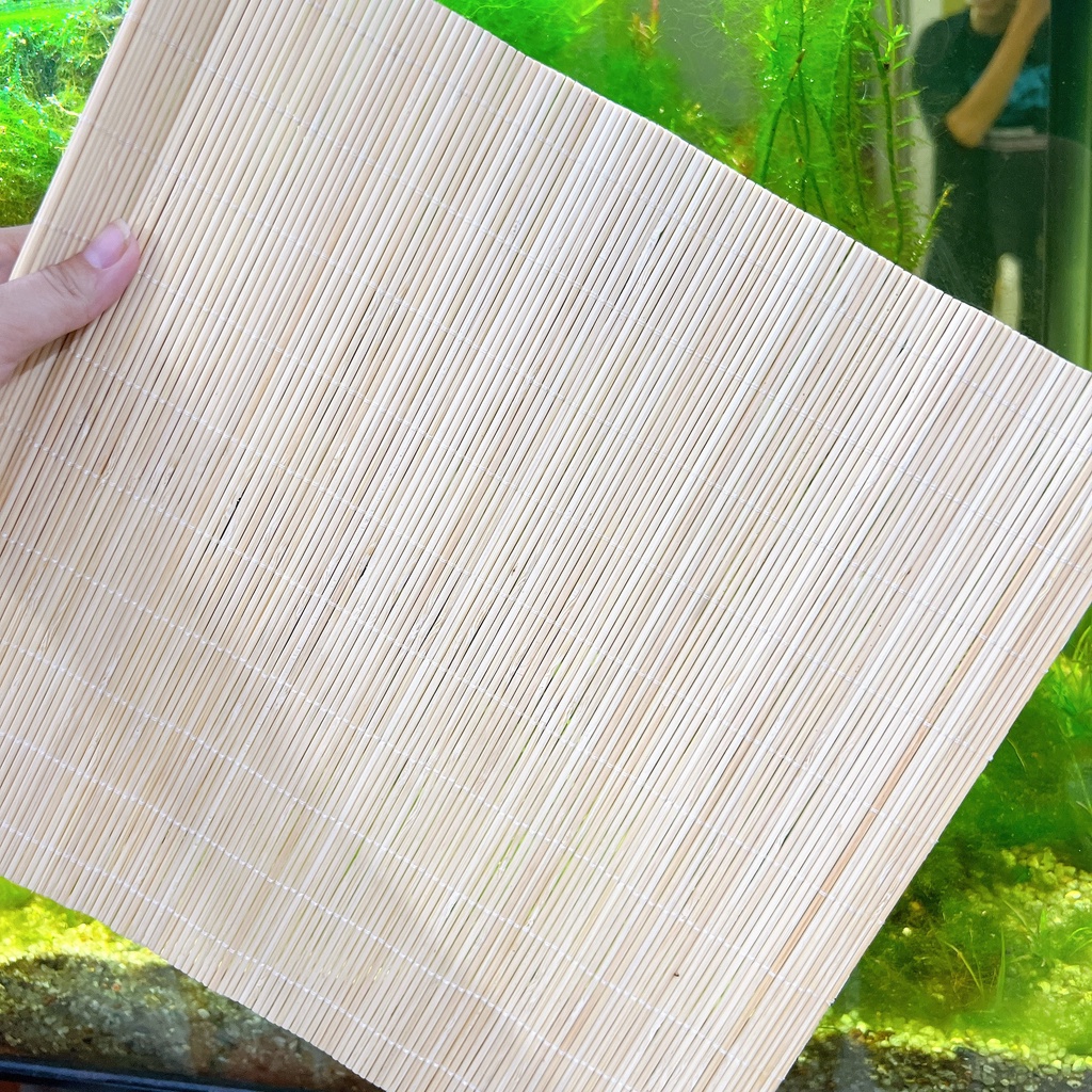 Mành Tre Cơm Cuộn Kimbap Sushi Rong Biển Đa Năng Dễ Sử Dụng - HÀNG VIỆT NAM CHẤT LƯỢNG CAO