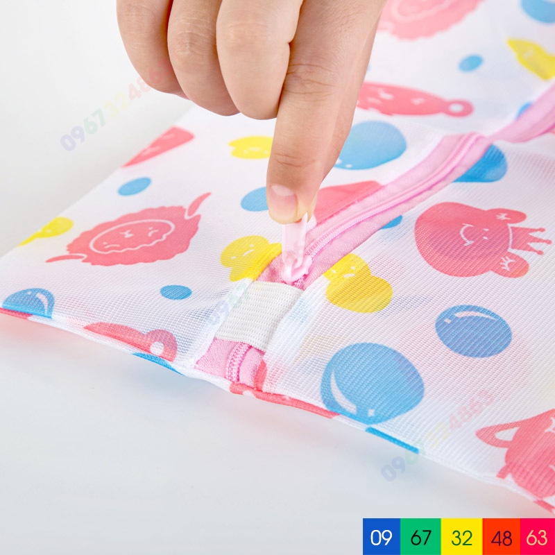 SET 5 TÚI LƯỚI GIẶT ĐỒ TIỆN DỤNG