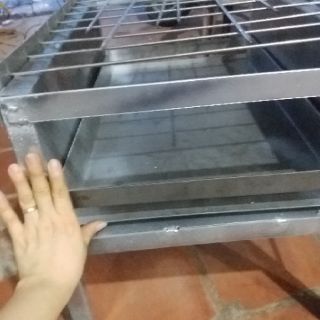 Bếp nướng than hoa môtơ