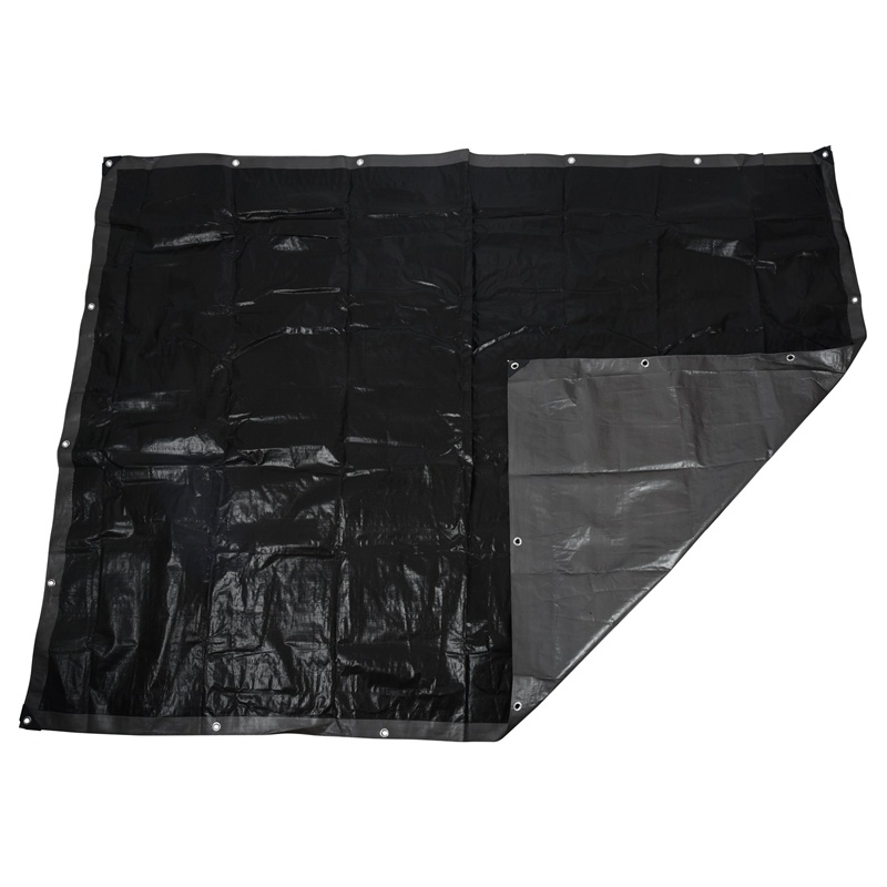 Tấm Bạt Che Lều Bằng Poly Chống Thấm Nước 1.8x2.4m Tiện Dụng Mang Theo Du Lịch Cắm Trại