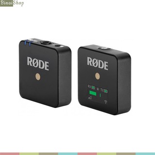 RODE Wireless GO - Bộ Micro Không Dây Cho Máy Ảnh, Máy Quay, Siêu Nhỏ Gọn, Sóng 2.4G