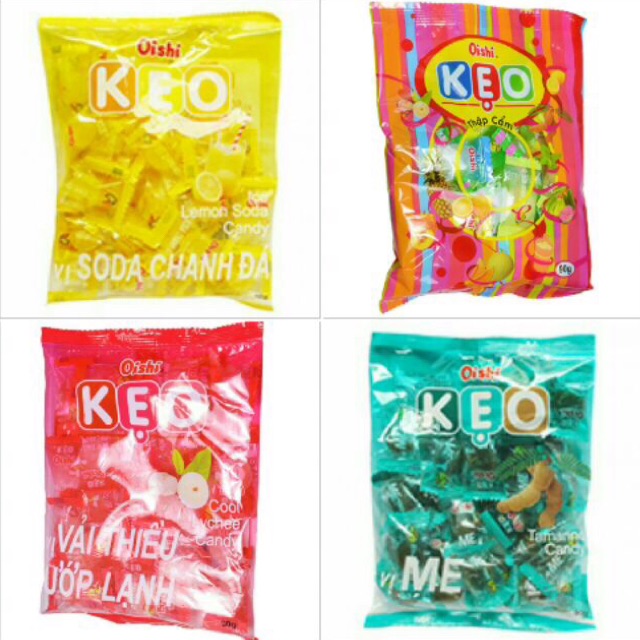 Kẹo oishi 90gr