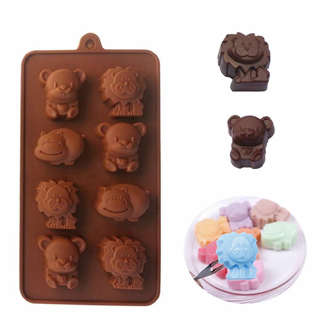 Khuôn Silicone Tạo Hình Fondant Có Thể Tái Sử Dụng