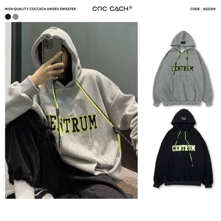 Áo hoodie nam nữ cao cấp AD2109 by COCCACH