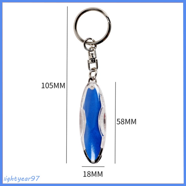 Móc Chìa Khóa Xe Hơi Bằng Nhựa Resin Chống Tĩnh Điện