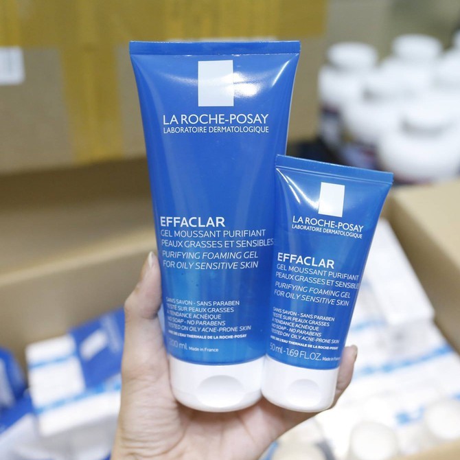 Sữa Rửa Mặt Cho Da Mụn La Roche-Posay Effaclar Purifying Foaming Gel Cleanser | BigBuy360 - bigbuy360.vn
