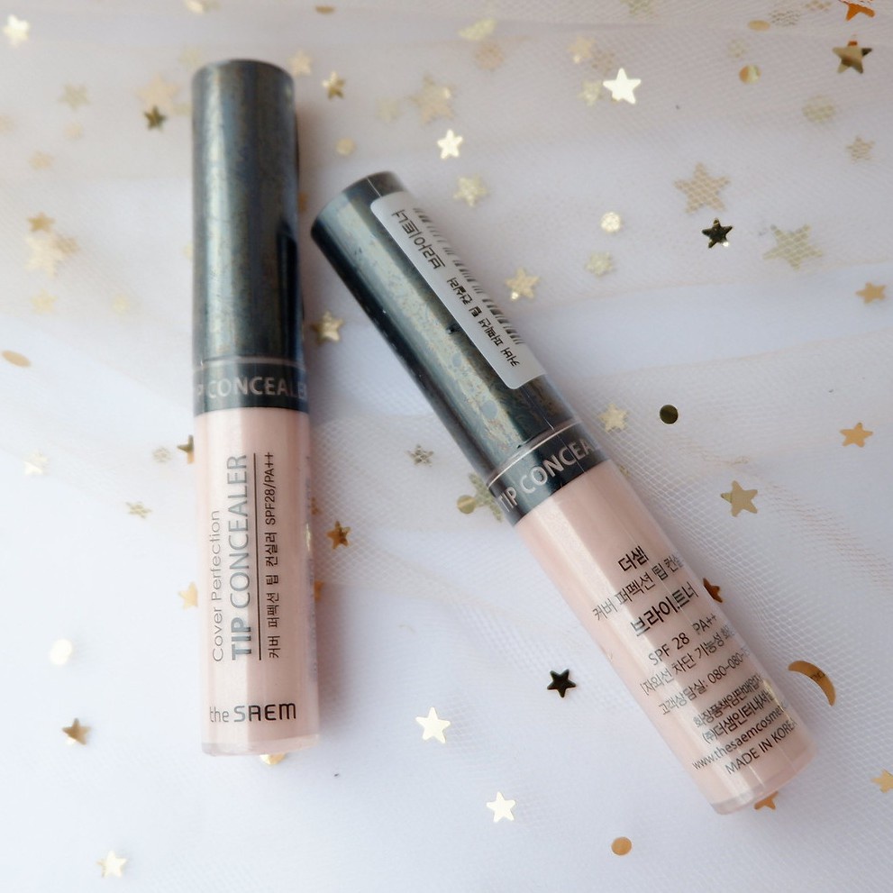 Che khuyết điểm The SAEM Cover Perfection Tip Concealer