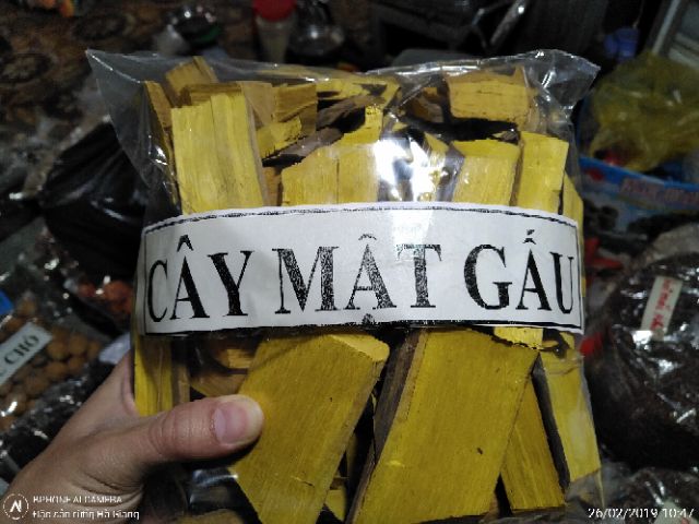 Cây Mật gấu Bắc 1kg khô