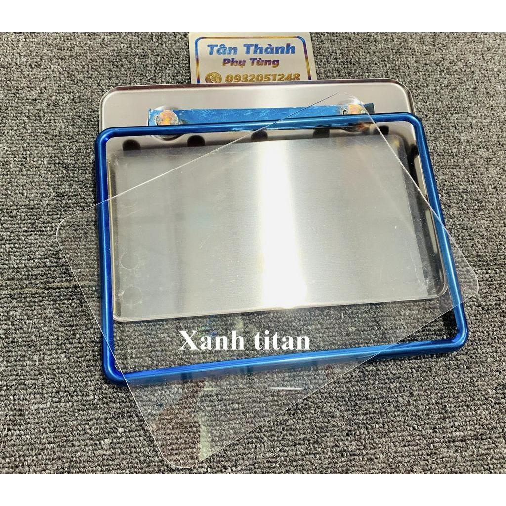Biển số xe máy: titan, vàng, inox, 7 màu dày, đẹp  Tân Thành PT