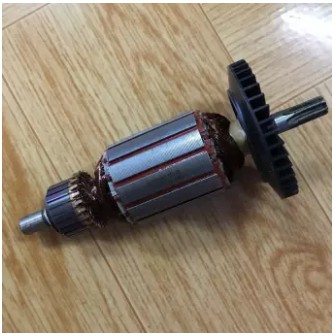 Rotor khoan BOSCH GBH 2-20 SRE 7 răng Thân 35mm Dài 130mm dây đồng 220V - Tặng chổi than