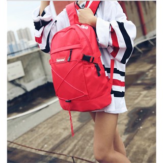 [SẢN PHẨM HOT]  Balo Thời Trang Hàn Quốc SUP đỏ vải dù cực đẹp