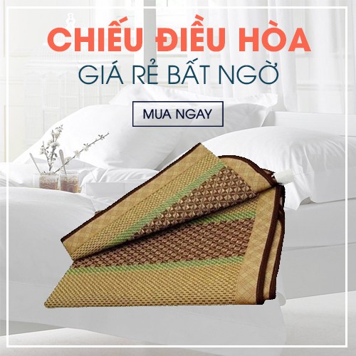 Chiếu điều hòa sợi Mây cao cấp Ánh Sao 140x190cm/ 160x190cm/ 180x190cm