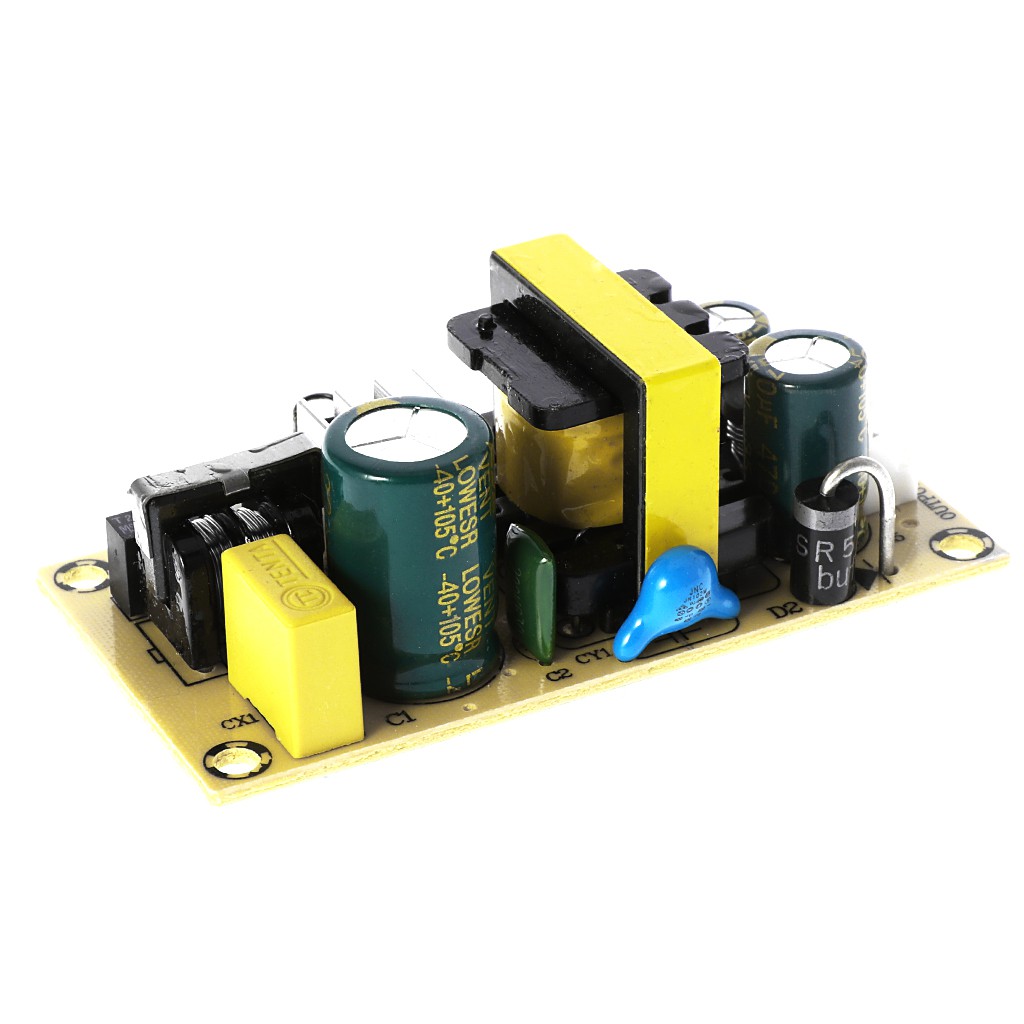Bảng Mạch Chuyển Đổi Nguồn Điện Ac 100-265V Sang Dc 24V 1A Dùng Để Sửa Chữa Tiện Dụng