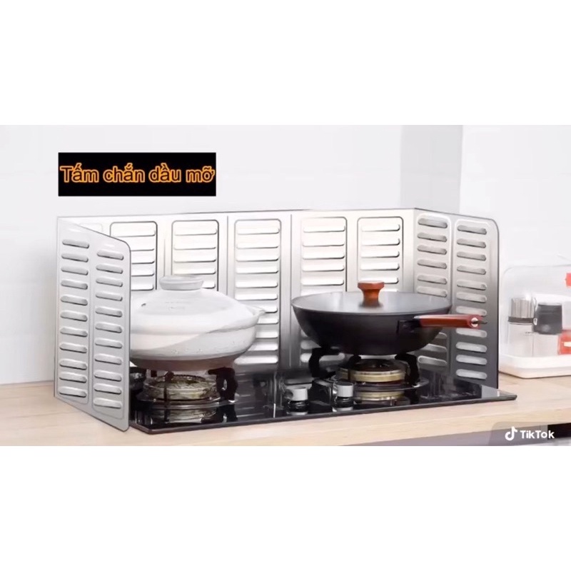 Tấm Chắn Dầu Mỡ Tiện Dụng Cho Nhà Bếp