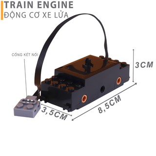 Động cơ xe lửa 88002 tương thích lego 9686 lego technic