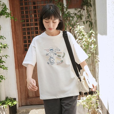 Áo thun unisex nam nữ tay lỡ phông form rộng teen cổ tròn oversize cotton PHG giá rẻ màu đen trắng tee pull SamMy96 Shop