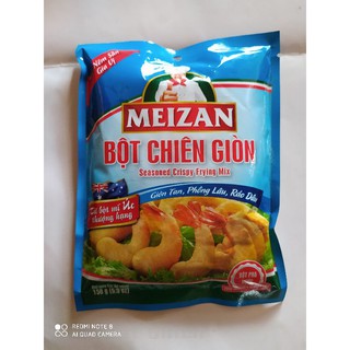 GÓI BỘT CHIÊN GIÒN MEIZAN GIÒN TAN PHỒNG LÂU , RÁO DẦu 150gam