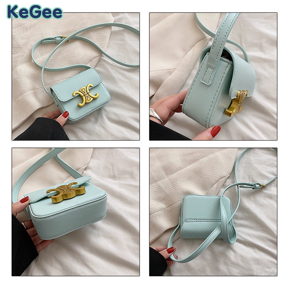 Túi Đeo Chéo Mini Phong Cách Hàn Quốc Thời Trang Cho Nữ