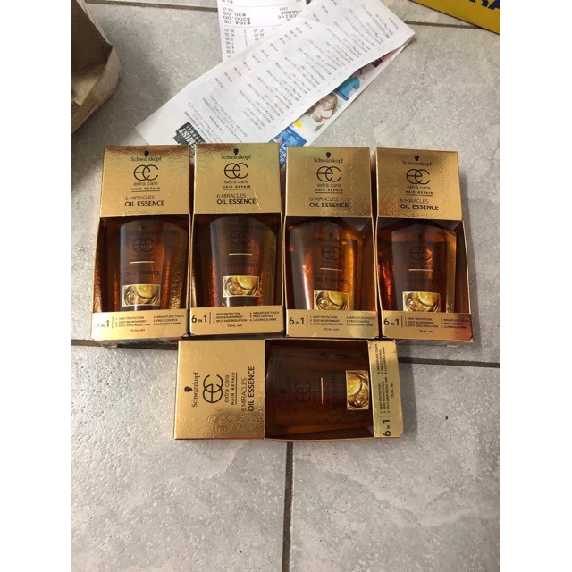 DẦU DƯỠNG TÓC  Schwarzkopf_6_in1 miracles oil esence | BigBuy360 - bigbuy360.vn