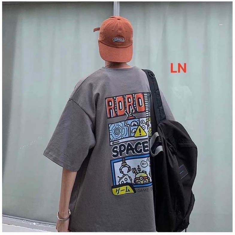 Áo phông RORO in lưng DA6