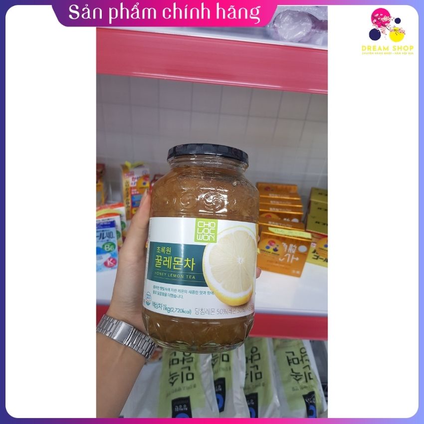 Trà chanh mật ong Hàn Quốc Cholowon 1kg