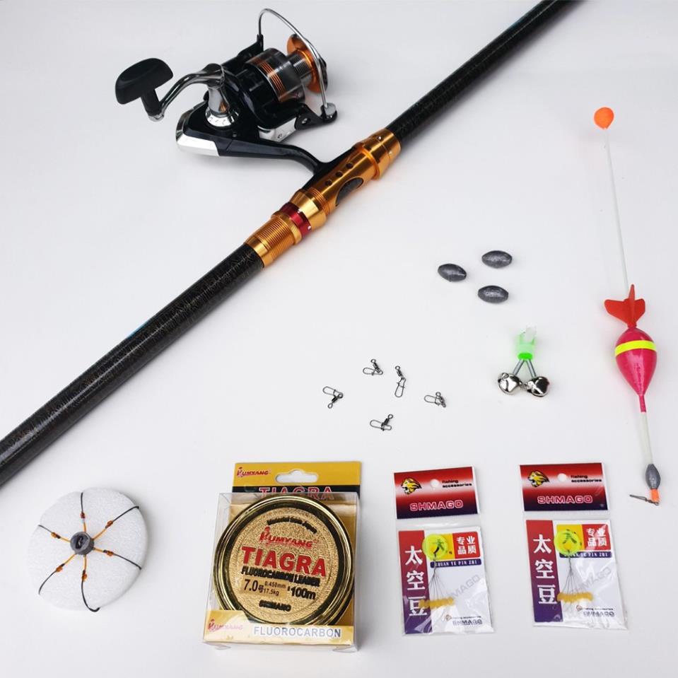 🐋 Bộ cần câu lục daiwa máy câu Expert full kim loại kèm bộ phụ kiện câu cá 🐋