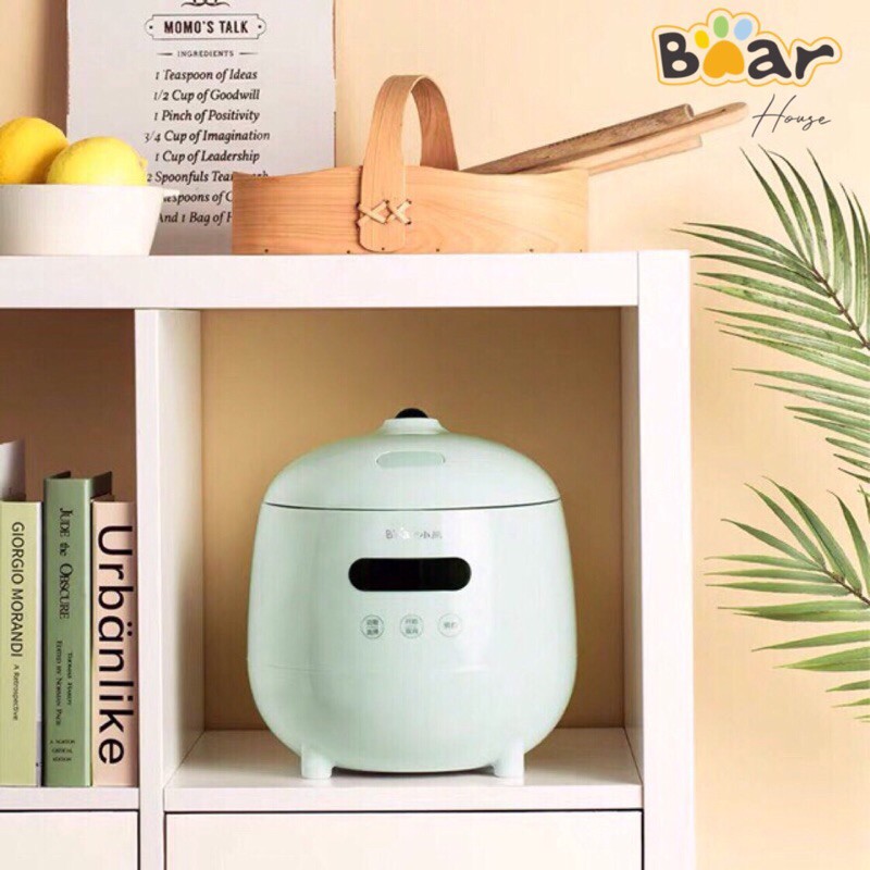 NỒI CƠM ĐIỆN MINI BEAR 1.2L B12F1