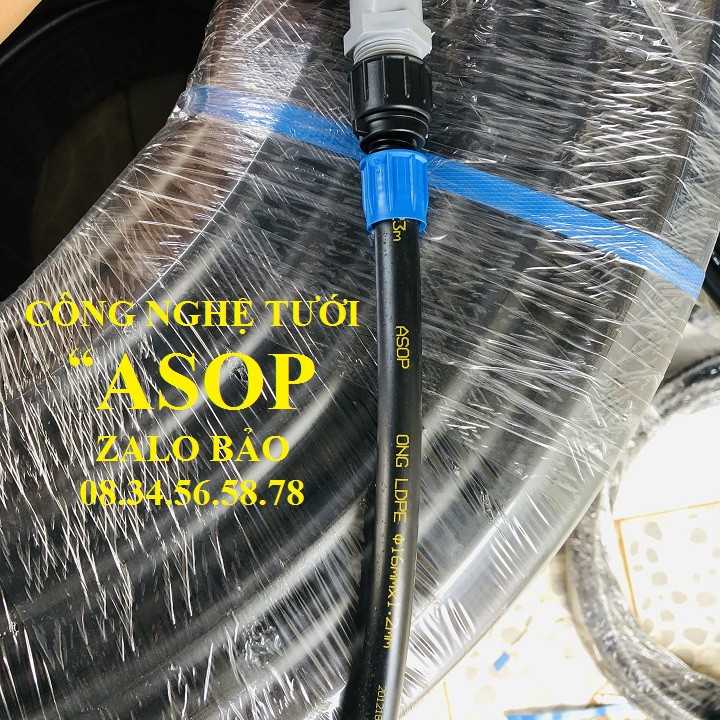 20 Nối ren trong 27mm gắn ống pe 16mm