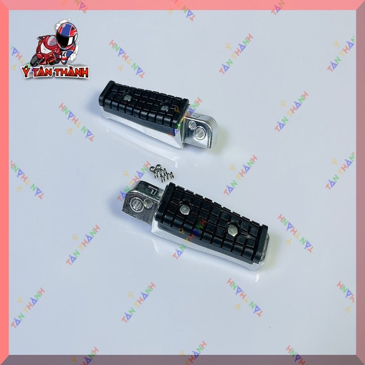 gác chân sau honda có logo cánh chim K2 0673
