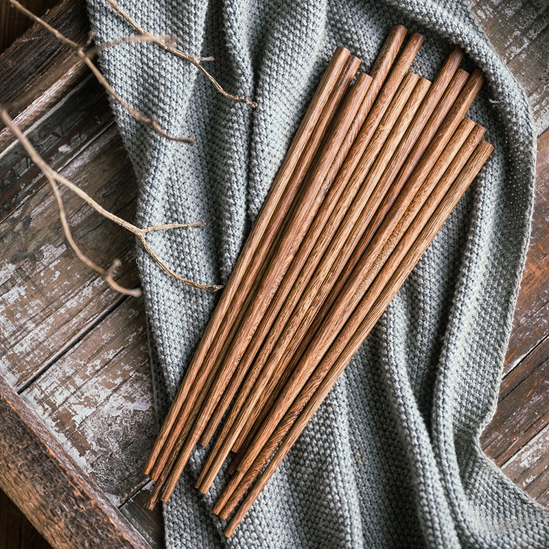 Đũa Gỗ Nhật Bản Không Sơn Màu