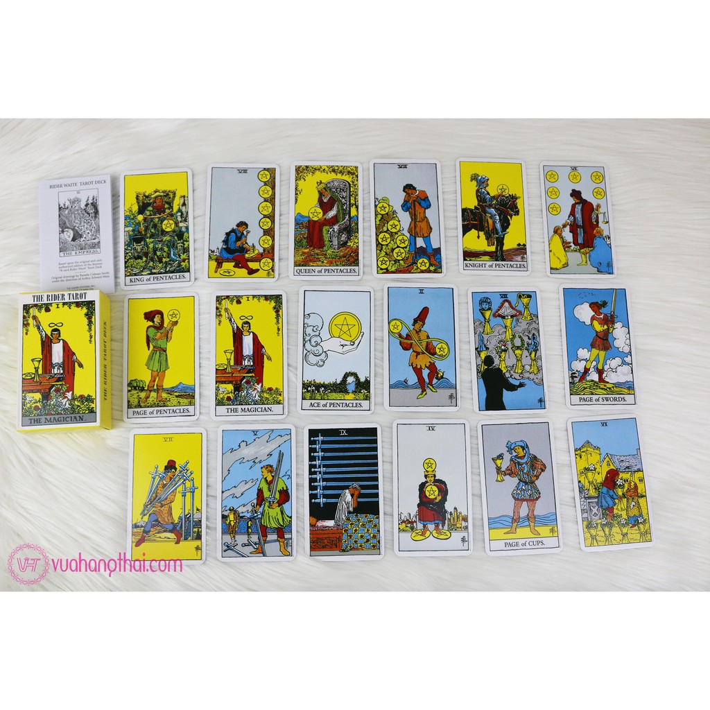 Bộ Bài Tarot Rider Waite / Centennial Smith Waite Board Game