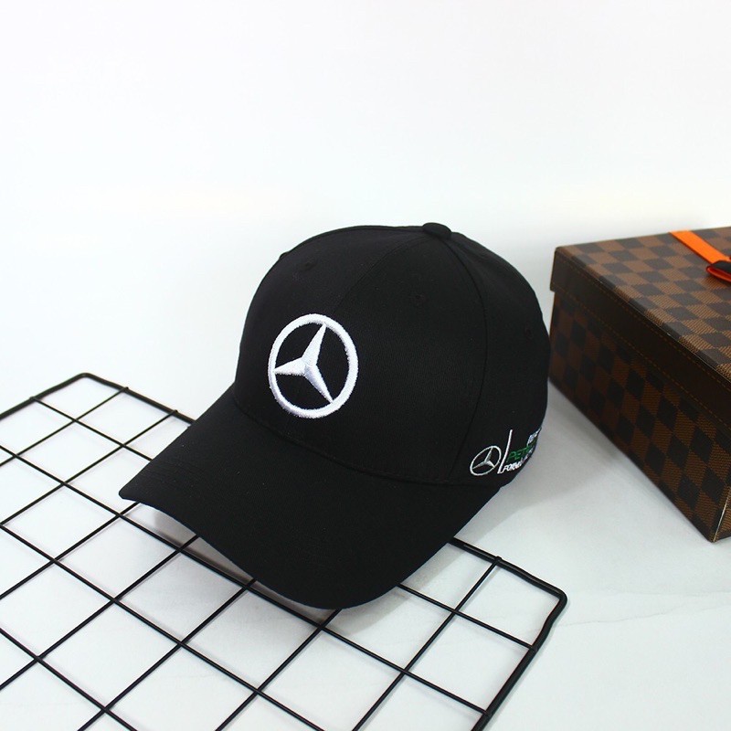 mũ lưỡi trai Mercedez đẹp