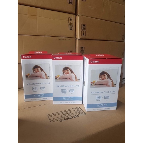 Giấy in nhiệt Canon 108