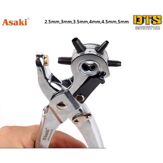 Kìm bấm lỗ Asaki AK-8158