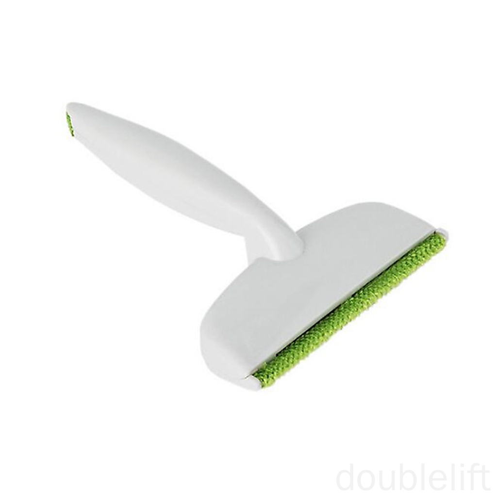 Bàn Chải Hai Đầu Bằng Nhựa Dùng Loại Bỏ Tóc Rụng Tiện Dụng