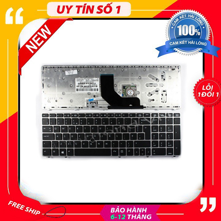 Bàn phím HP EliteBook 8560p 8570p ProBook 6560b 6565b 6570b 6575b