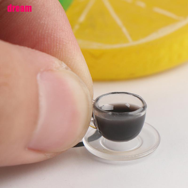 Bộ 2 Tách Cà Phê Và Đĩa Trang Trí Mini