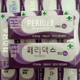 Gel bôi nhiệt miệng Peridex Hàn Quốc