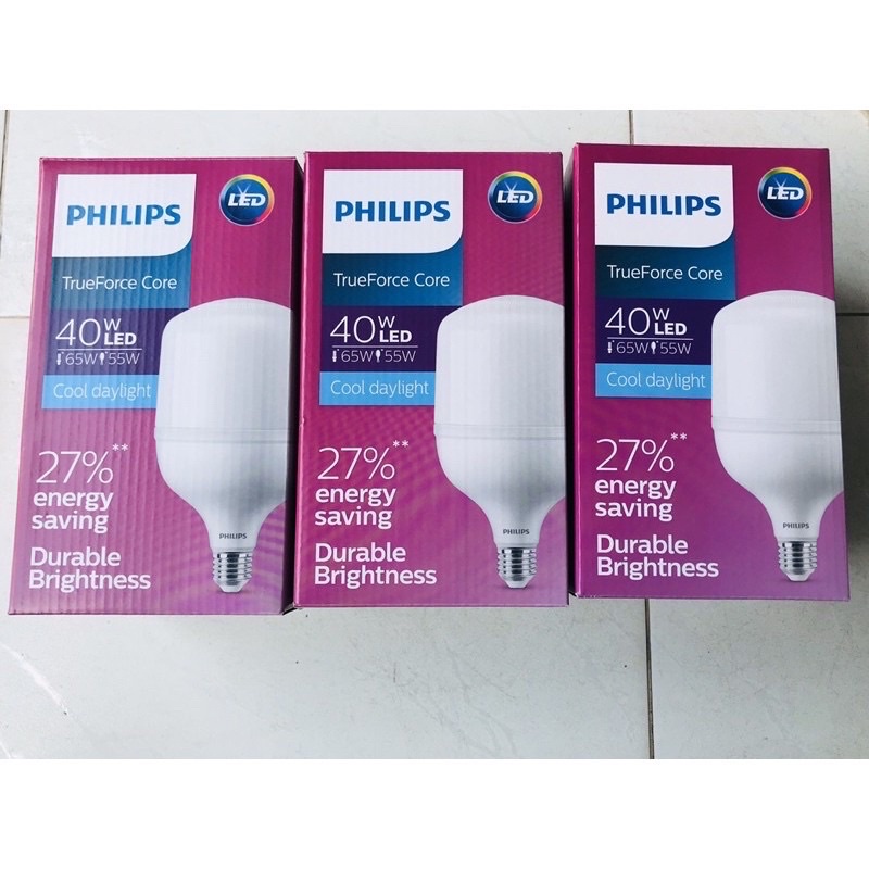 Bóng led búp 40w philips , cam kết hàng chính hãng , bảo hành đổi mới 2 năm.