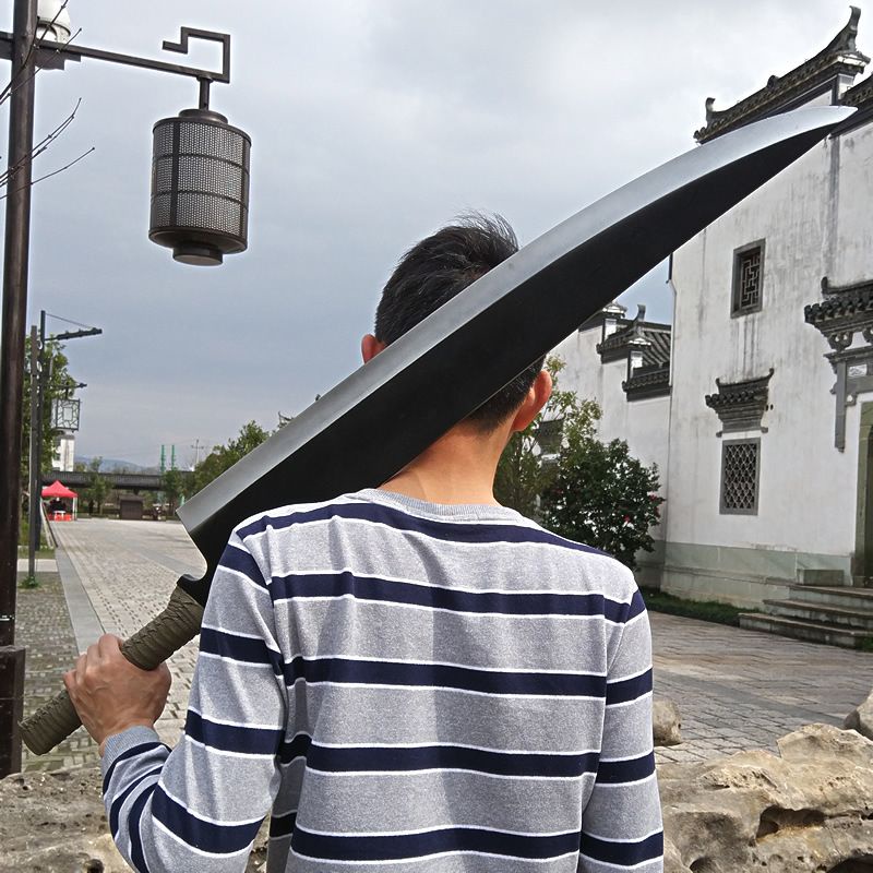 Đạo cụ Cosplay Ichigo trong Bleach Thanh Nodachi dài 108cm bằng chất liệu PU cực kỳ bền