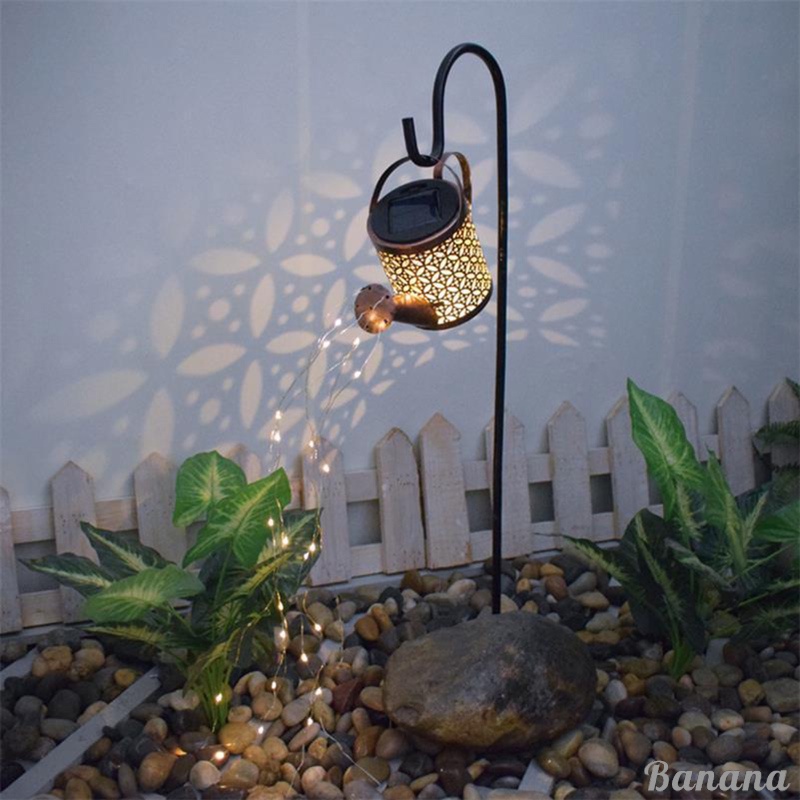 Garden Solar Light Plants Tree Vines Decorations Firefly Moon Decorations for Outdoor Garden Backyard