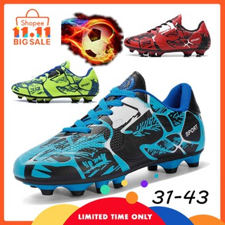 Giày bóng đá trẻ em cao cấp Giày bóng đá thanh niên Size:31-43