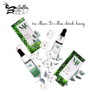 Dr Mai Serum sạch mụn thâm Dr Mai 5ml đánh bay các loại mụn cam kết hiệu quả trong 7 ngày
