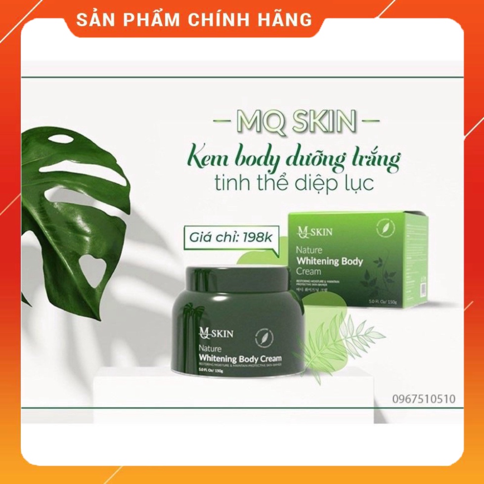 KEM BODY DIỆP LỤC MQ CHÍNH HÃNG