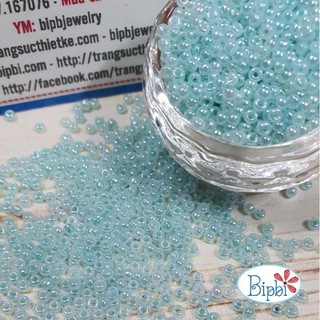 Cườm Nhật Matsuno xanh ngọc 2mm